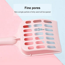 Load image into Gallery viewer, Small Size Cat Litter Shovel Hollow Tofu Cat Litter Cleaning Tool 19cm