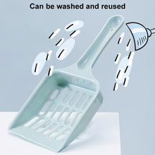 Load image into Gallery viewer, Small Size Cat Litter Shovel Hollow Tofu Cat Litter Cleaning Tool 19cm