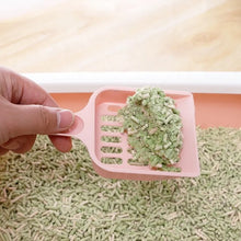 Load image into Gallery viewer, Small Size Cat Litter Shovel Hollow Tofu Cat Litter Cleaning Tool 19cm