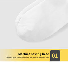 Load image into Gallery viewer, Jiaotu Disposable Socks Short Tube White Unisex