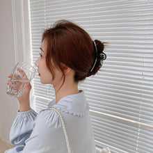Load image into Gallery viewer, French Style Hairpin Gripper Mesh Lace Bowknot Rhinestone Hairpin