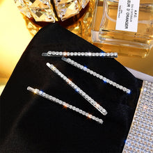 Load image into Gallery viewer, Celebrity Trend Shining Rhinestone Versatile Hair Clip Forelocks Headdress, 4pcs / Set