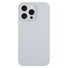 Load image into Gallery viewer, Pure Color Liquid Silicone Fine Pore Phone Case, For iPhone 15 Pro Max