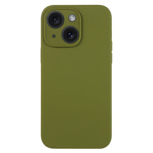 Load image into Gallery viewer, Pure Color Liquid Silicone Fine Pore Phone Case, For iPhone 15 Plus