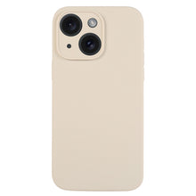 Load image into Gallery viewer, Pure Color Liquid Silicone Fine Pore Phone Case, For iPhone 15 Plus