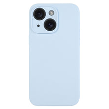 Load image into Gallery viewer, Pure Color Liquid Silicone Fine Pore Phone Case, For iPhone 15 Plus