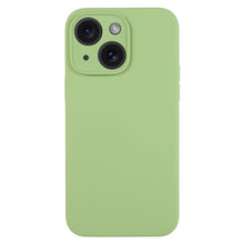 Load image into Gallery viewer, Pure Color Liquid Silicone Fine Pore Phone Case, For iPhone 15 Plus