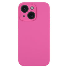 Load image into Gallery viewer, Pure Color Liquid Silicone Fine Pore Phone Case, For iPhone 15 Plus