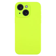 Load image into Gallery viewer, Pure Color Liquid Silicone Fine Pore Phone Case, For iPhone 15 Plus