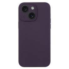 Load image into Gallery viewer, Pure Color Liquid Silicone Fine Pore Phone Case, For iPhone 15