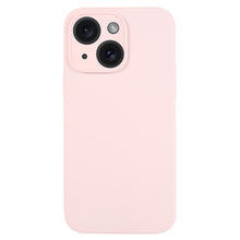 Load image into Gallery viewer, Pure Color Liquid Silicone Fine Pore Phone Case, For iPhone 15