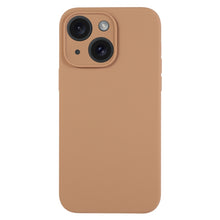 Load image into Gallery viewer, Pure Color Liquid Silicone Fine Pore Phone Case, For iPhone 15