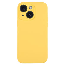 Load image into Gallery viewer, Pure Color Liquid Silicone Fine Pore Phone Case, For iPhone 15