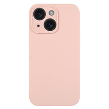 Load image into Gallery viewer, Pure Color Liquid Silicone Fine Pore Phone Case, For iPhone 15