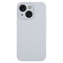 Load image into Gallery viewer, Pure Color Liquid Silicone Fine Pore Phone Case, For iPhone 15