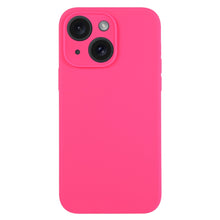 Load image into Gallery viewer, Pure Color Liquid Silicone Fine Pore Phone Case, For iPhone 15