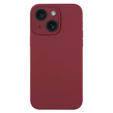 Load image into Gallery viewer, Pure Color Liquid Silicone Fine Pore Phone Case, For iPhone 15
