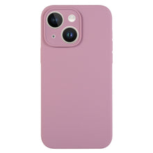 Load image into Gallery viewer, Pure Color Liquid Silicone Fine Pore Phone Case, For iPhone 14