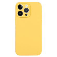 Load image into Gallery viewer, Pure Color Liquid Silicone Fine Pore Phone Case, For iPhone 14 Pro Max