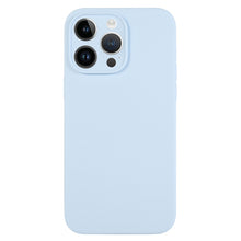 Load image into Gallery viewer, Pure Color Liquid Silicone Fine Pore Phone Case, For iPhone 14 Pro Max