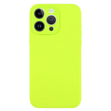 Load image into Gallery viewer, Pure Color Liquid Silicone Fine Pore Phone Case, For iPhone 13 Pro Max