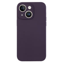 Load image into Gallery viewer, Pure Color Liquid Silicone Fine Pore Phone Case, For iPhone 13