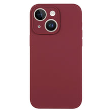 Load image into Gallery viewer, Pure Color Liquid Silicone Fine Pore Phone Case, For iPhone 13