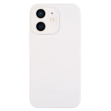 Load image into Gallery viewer, Pure Color Liquid Silicone Fine Pore Phone Case, For iPhone 12