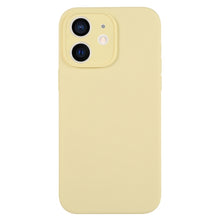Load image into Gallery viewer, Pure Color Liquid Silicone Fine Pore Phone Case, For iPhone 12