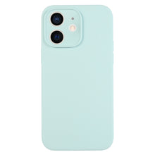 Load image into Gallery viewer, Pure Color Liquid Silicone Fine Pore Phone Case, For iPhone 12