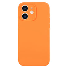 Load image into Gallery viewer, Pure Color Liquid Silicone Fine Pore Phone Case, For iPhone 12