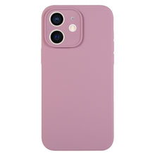 Load image into Gallery viewer, Pure Color Liquid Silicone Fine Pore Phone Case, For iPhone 12