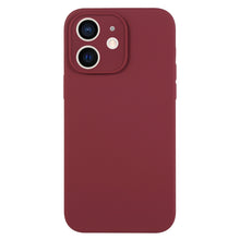 Load image into Gallery viewer, Pure Color Liquid Silicone Fine Pore Phone Case, For iPhone 12