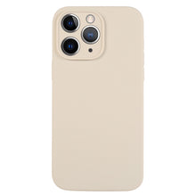 Load image into Gallery viewer, Pure Color Liquid Silicone Fine Pore Phone Case, For iPhone 11 Pro Max