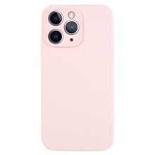 Load image into Gallery viewer, Pure Color Liquid Silicone Fine Pore Phone Case, For iPhone 11 Pro Max