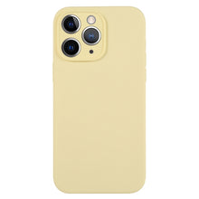 Load image into Gallery viewer, Pure Color Liquid Silicone Fine Pore Phone Case, For iPhone 11 Pro Max