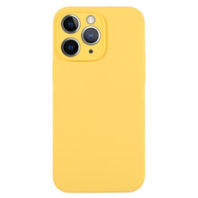 Load image into Gallery viewer, Pure Color Liquid Silicone Fine Pore Phone Case, For iPhone 11 Pro Max