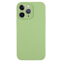 Load image into Gallery viewer, Pure Color Liquid Silicone Fine Pore Phone Case, For iPhone 11 Pro Max