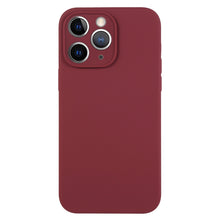 Load image into Gallery viewer, Pure Color Liquid Silicone Fine Pore Phone Case, For iPhone 11 Pro Max