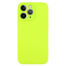 Load image into Gallery viewer, Pure Color Liquid Silicone Fine Pore Phone Case, For iPhone 11 Pro Max