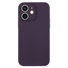 Load image into Gallery viewer, Pure Color Liquid Silicone Fine Pore Phone Case, For iPhone 11