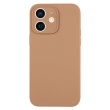 Load image into Gallery viewer, Pure Color Liquid Silicone Fine Pore Phone Case, For iPhone 11
