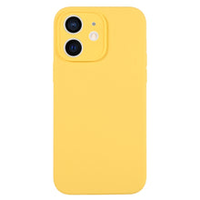 Load image into Gallery viewer, Pure Color Liquid Silicone Fine Pore Phone Case, For iPhone 11