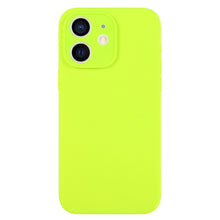 Load image into Gallery viewer, Pure Color Liquid Silicone Fine Pore Phone Case, For iPhone 11