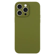 Load image into Gallery viewer, Pure Color Liquid Silicone Fine Pore Phone Case, For iPhone 16 Pro Max