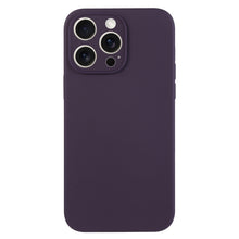 Load image into Gallery viewer, Pure Color Liquid Silicone Fine Pore Phone Case, For iPhone 16 Pro Max
