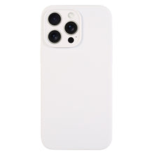 Load image into Gallery viewer, Pure Color Liquid Silicone Fine Pore Phone Case, For iPhone 16 Pro Max