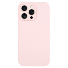 Load image into Gallery viewer, Pure Color Liquid Silicone Fine Pore Phone Case, For iPhone 16 Pro Max