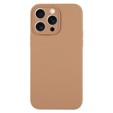 Load image into Gallery viewer, Pure Color Liquid Silicone Fine Pore Phone Case, For iPhone 16 Pro Max