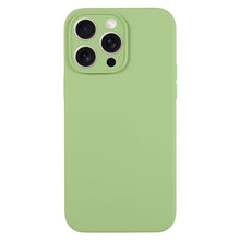 Load image into Gallery viewer, Pure Color Liquid Silicone Fine Pore Phone Case, For iPhone 16 Pro Max